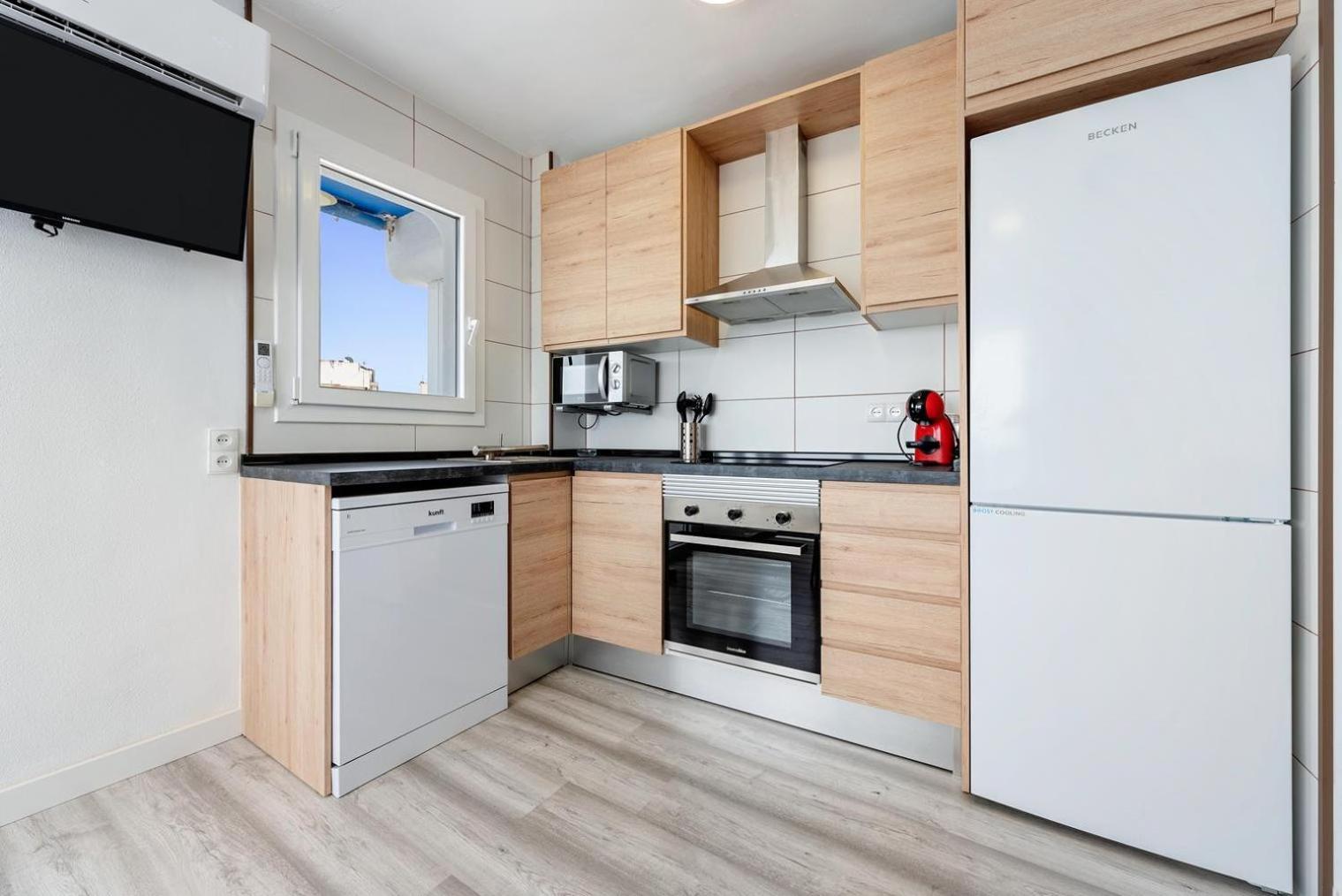 Vora Port Apartment L'Ampolla Bagian luar foto
