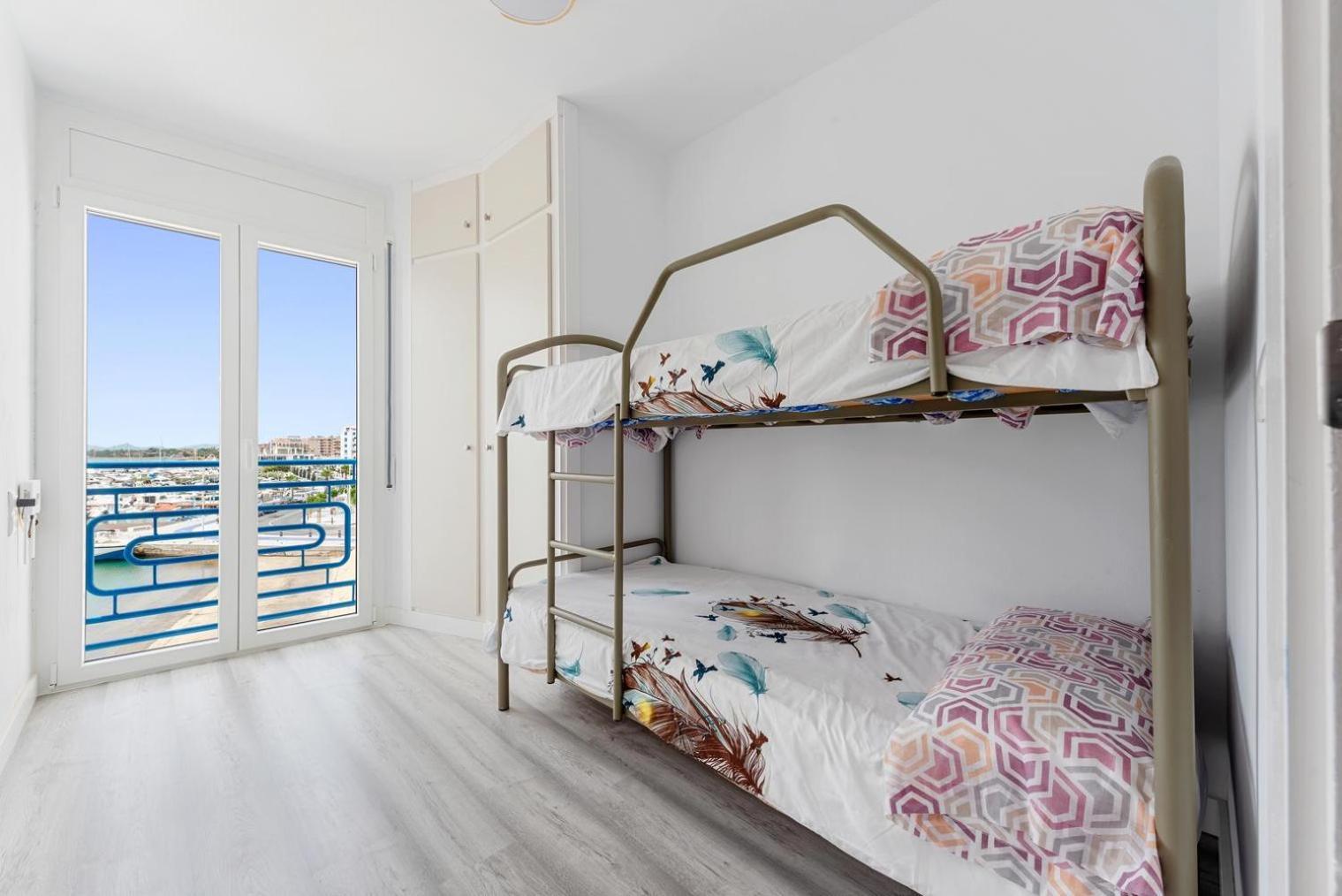 Vora Port Apartment L'Ampolla Bagian luar foto